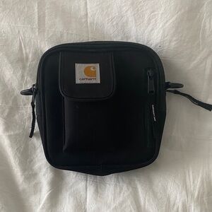 Carhartt Black Compact Crossbody Bag without straps